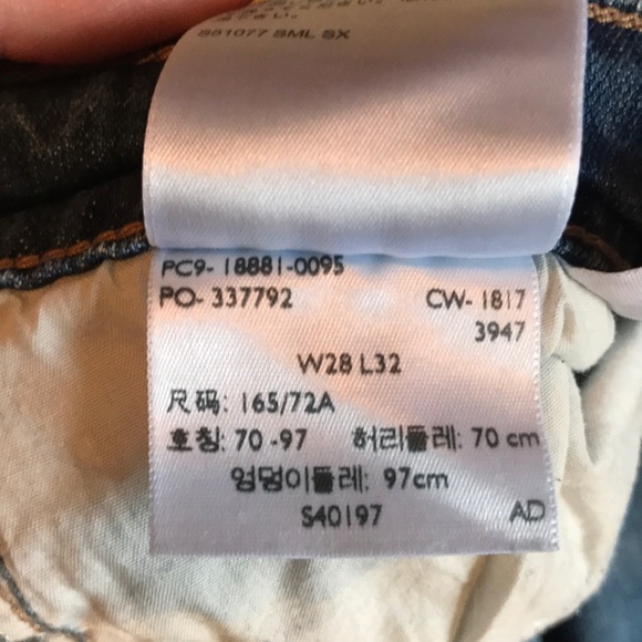 711 Levis skinny jeans - Picture 3 of 3